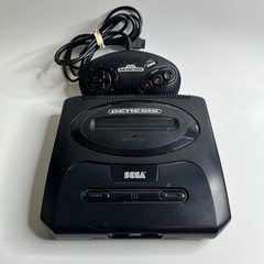 Sega Genesis (MK-1631) Console & OEM Controller FOR PARTS OR REPAIR
