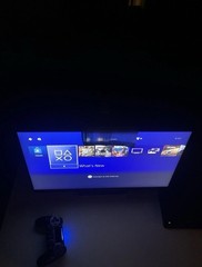 Sony PlayStation 4 Slim Black Home Console HDMI USB-A Ethernet AUX Connectivity