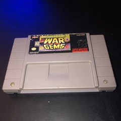 Marvel Super Heroes In: War of The Gems (Super Nintendo, SNES, 1996) AUTHENTIC