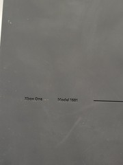 Microsoft Xbox One S 2TB White Video Game Console Model 1681 w/ Cables TESTED