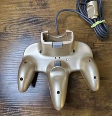 Nintendo 64 Gold Toys R Us Console W/Controller & Games (Tested/Wires Included)