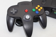 Nintendo 64 Gray Console NUS-001(USA) NTSC-U/C w/ Controller & Cables Tested