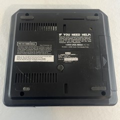 Vintage Sega Genesis Model 2 MK-1631 Console – Untested – For Parts Only