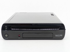 Nintendo Wii U Premium Black White 32GB WUP-101 Console Tested Japan Full Set