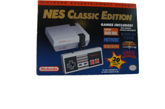 Nintendo NES Classic Edition HDMI Mini Home Console – White (FB8280BW)