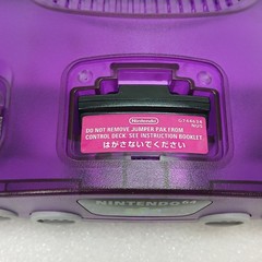 Nintendo 64 N64 Console with Hispeedido 720P HDMI USA NTSC Region