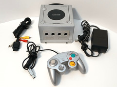 Nintendo Gamecube Console Set w/ Recapped Optical Drive & New Save Batt.! TESTED