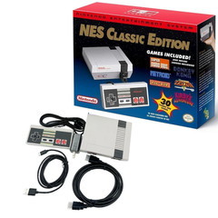 AUTHENTIC NES Classic Edition Mini Console 30 Game Family Bonding Gift Brand New
