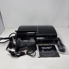 Sony PlayStation 3 PS3 Backwards Compatible BWC 60GB Console (CECH-A01) Tested