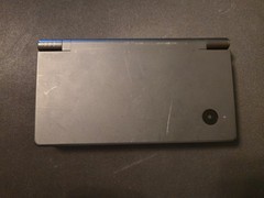 Nintendo DSi Handheld System – Matte Black (Tested/Working) Read Description!
