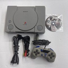 Ps1 – Sony PlayStation 1 Video Game Console – Gray Tested Working #2944