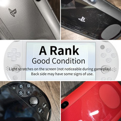 PS Vita PCH-2000 Sony Playstation Console Region Select Rank and Chargers MC