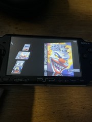 Sony PSP-2001 Black Handheld System Wi-Fi, NTSC-U/C (US/Canada) Read Description