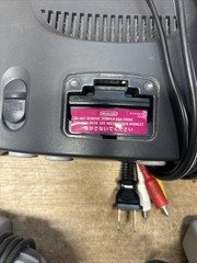 Tested Nintendo 64 Console With Two Controllers and Memory Card