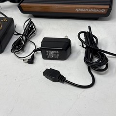 Atari Flashback 2 Console System Controllers Power Cord Complete Tested Working