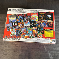 EU Amiga 500 The A500 Mini 25 Retro Games HDMI Console Edition 2022 Collectible