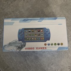 Built-in 5000 games, 8GB 4.3 Inch PMP Handheld Game Player MP3 MP4 MP5 Player Vi
