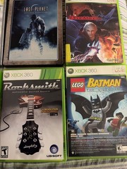 xbox & xbox 360 gameslot
