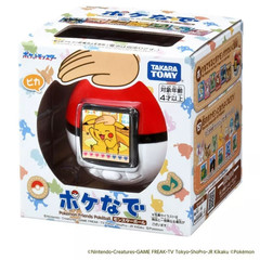 Pokemon Pokenade Monster Ball LCD Toy Bilingual English/Japanese Interactive Pet
