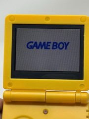 Gameboy Advance GBA SP Pokemon Pikachu Nintendo System AGS-101 Double Brightness
