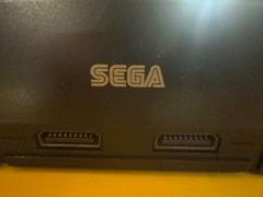 SEGA Saturn V2 Black Console