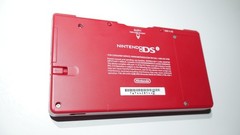 Nintendo DSi Console With Official Charger & Stylus (Very Good Condition / Red)