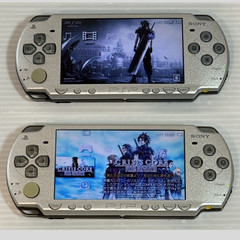 Sony PSP-2000 Crisis Core Final Fantasy FF Ⅶ 7 10th Console Limited – Very Good