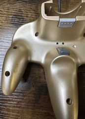 Nintendo 64 Gold Toys R Us Console W/Controller & Games (Tested/Wires Included)
