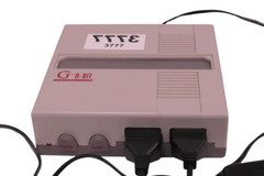 NES 8-Bit Entertainment System Console Gamerz Tek ZED-1