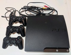 Sony PlayStation 3 Console PS3 Bundle With Three Controllers