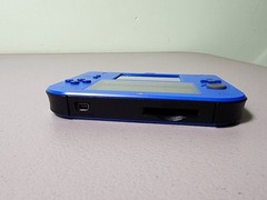 Nintendo 2DS Blue Handheld System Console w/ Charger Tested