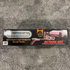 Nintendo NES Action Set Console – Complete In Box – Refurbished, Very Good