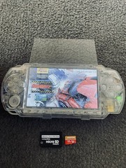 Custom Built 128GB SD Memory card for psp 1000 2000 & 3000 (Read description)