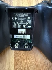 Microsoft Xbox 360 Console With Two Controllers Tested Working