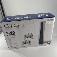 GS5 Gamestation 5 Console – 200 Classic Retro Games (USB Wired)