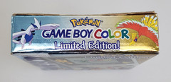 Nintendo Gameboy Color Pokemon Limited Edition GS Gold Silver, NEW Sealed, READ