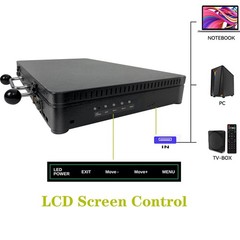 Portable 20000 in 1 Metal Box 3D Arcade Game Console 22 inch Screen Retro