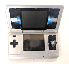 Nintendo DS Handheld System Console Only – Silver, Untested, No charger
