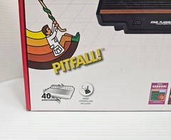 Atari Flashback 8 Home Console 40th Anniversary 105 Built-In Games Pitfall NOB