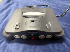 Nintendo 64 NUS-001(JPN) Console w/ Controller, Manual, & Box