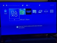 Sony PlayStation 4 Slim Black Bundle w 2 Controllers + 2 Games ✅ Works Perfectly