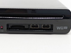 Nintendo Wii U Premium Black White 32GB WUP-101 Console Tested Japan Full Set