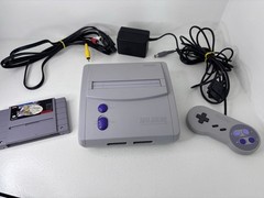 Super NES Control Deck Yoshi’s Island System in Box No Game! SNES Tested & Works