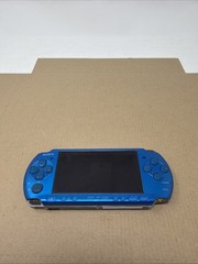 Sony PSP-3000 BIBRAN BLUE SPECIAL EDITION Console Untested No Battery No Charger