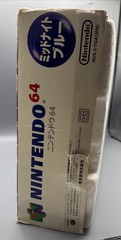 Nintendo 64 Midnight Blue Console TOYSRUS w/Original Box NUS-001 JPN Mint💎 USA