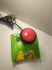 Frogger TV Arcade Plug & Play Joystick Konami Jakks Pacific Tested Works JS-140