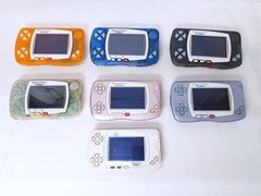 Wonder Swan Color Console WonderSwan Select Color Blue Orange Black Tested
