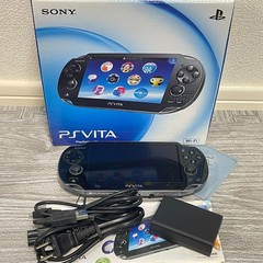 Sony PS Vita PCH-1000 OLED Region Free Fat A Rank Very Good CIB or Console Only
