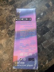 Philips 450 Model CDI (PAL) + Digital Video Cartridge + Space Ace