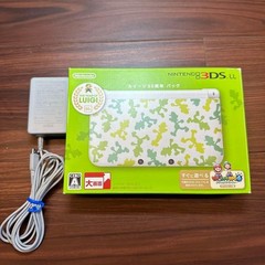Nintendo 3DS LL Luigi 30th Anniversary Pack 5197 From Japan